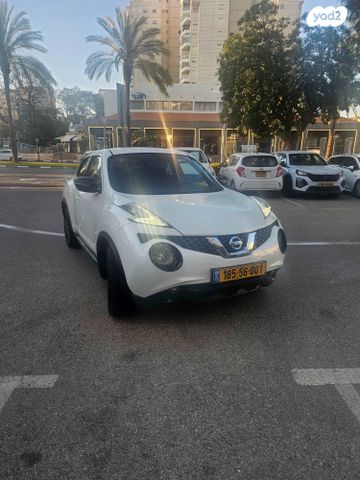 מודעת רכב ניסאן ג'וק