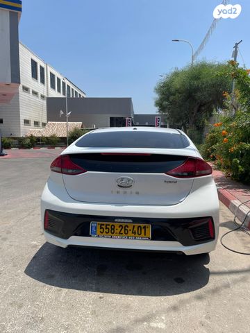 מודעת רכב יונדאי איוניק