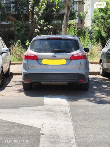 מודעת רכב פורד פוקוס