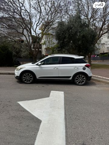 מודעת רכב יונדאי I20 קרוס