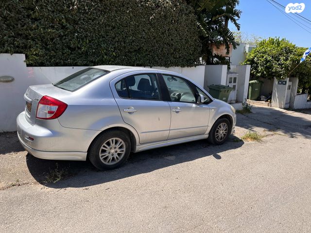 מודעת רכב סוזוקי SX4