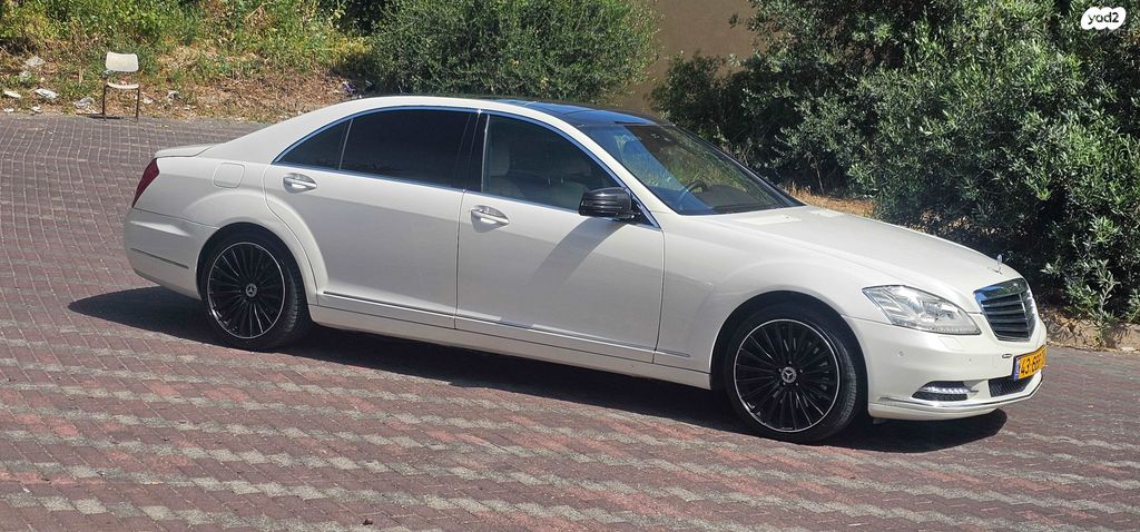 מודעת רכב מרצדס-בנץ S-class