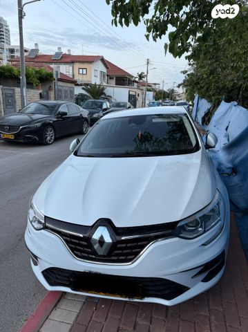 מודעת רכב רנו מגאן