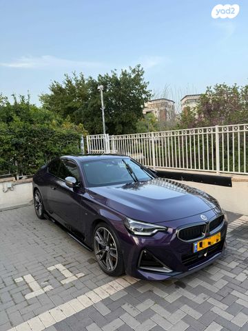 מודעת רכב ב מ וו סדרה 2