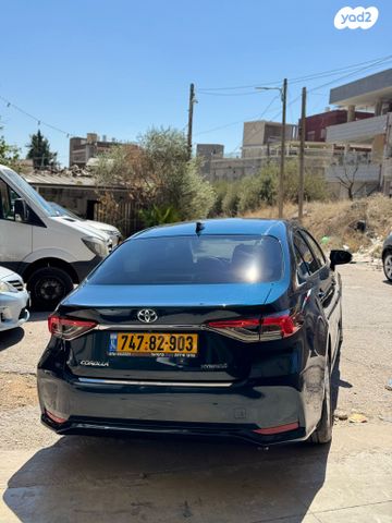 מודעת רכב טויוטה קורולה