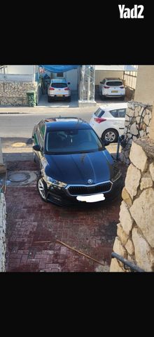 מודעת רכב סקודה אוקטביה 