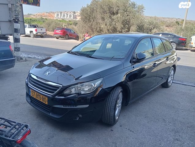 מודעת רכב פיג'ו 308