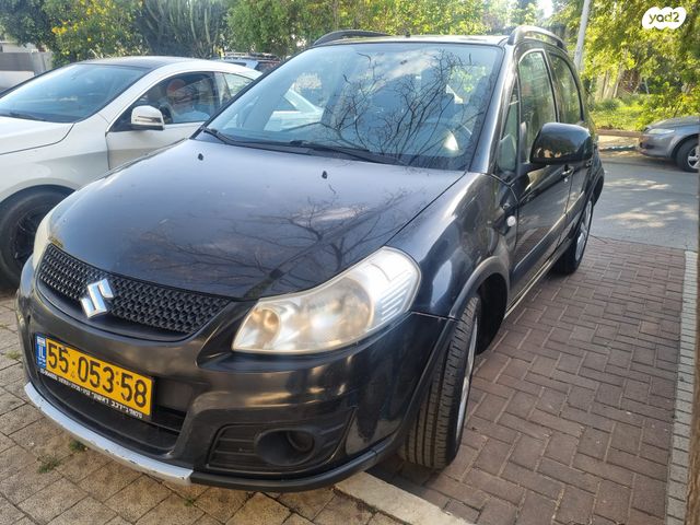מודעת רכב סוזוקי SX4