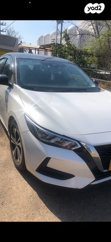 מודעת רכב ניסאן סנטרה