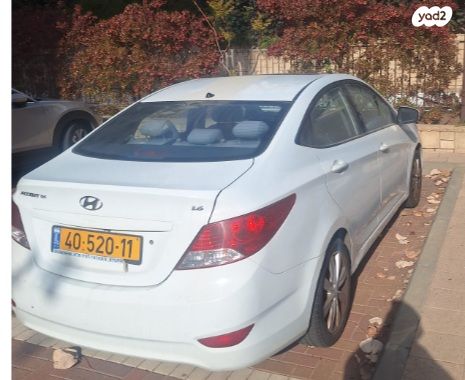 מודעת רכב יונדאי אקסנט i25