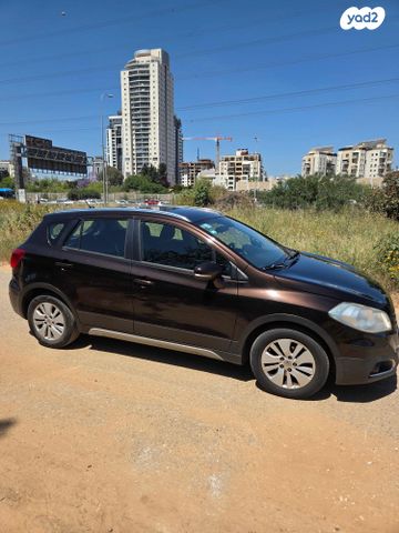 מודעת רכב סוזוקי קרוסאובר