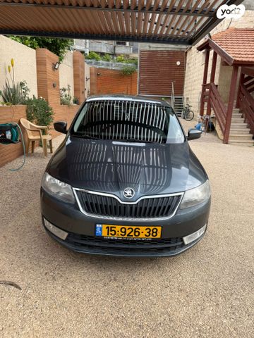 מודעת רכב סקודה ראפיד