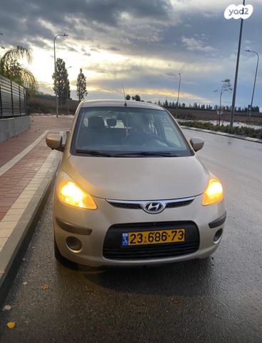 מודעת רכב יונדאי i10