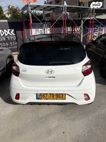 מודעת רכב יונדאי i10