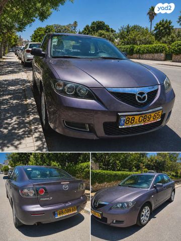 מודעת רכב מאזדה 3