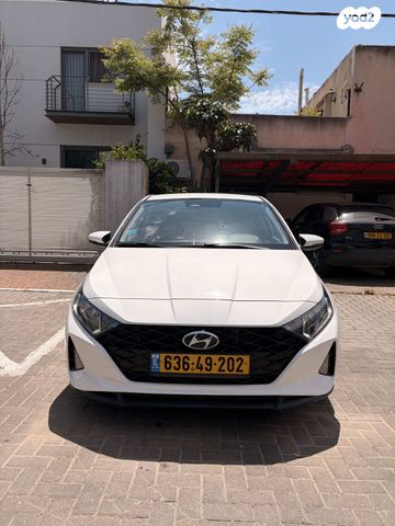 מודעת רכב יונדאי i20