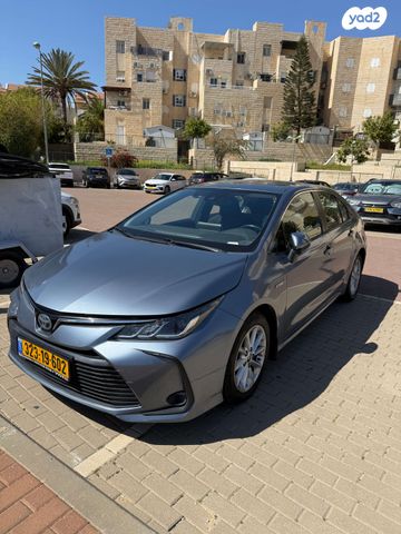 מודעת רכב טויוטה קורולה