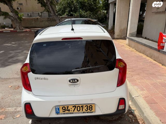 מודעת רכב קיה פיקנטו