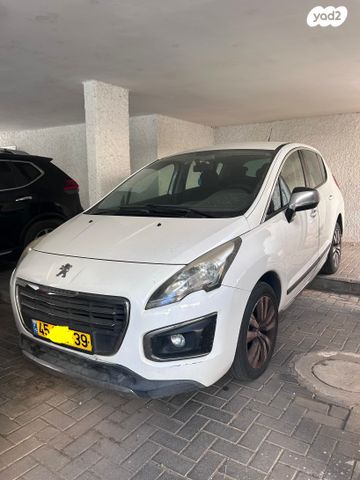 מודעת רכב פיג'ו 3008
