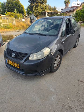 מודעת רכב סוזוקי SX4