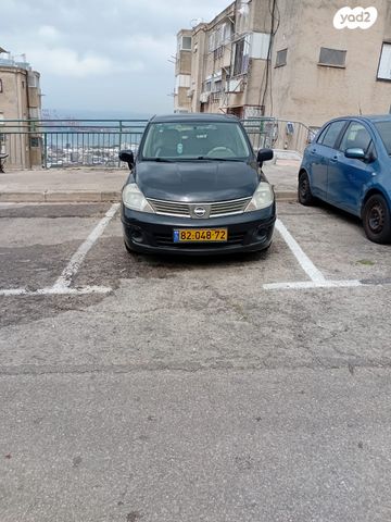 מודעת רכב ניסאן טידה