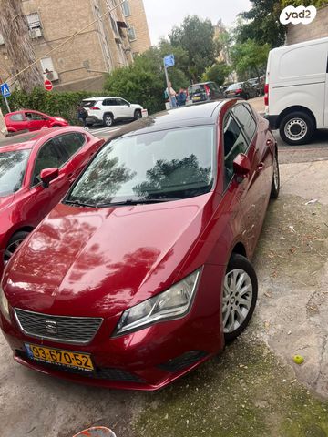 מודעת רכב סיאט לאון