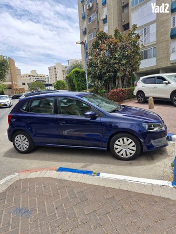 מודעת רכב פולקסווגן פולו 