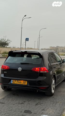 מודעת רכב פולקסווגן גולף