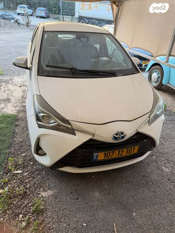 מודעת רכב טויוטה יאריס