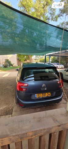 מודעת רכב סיטרואן C4 פיקאסו