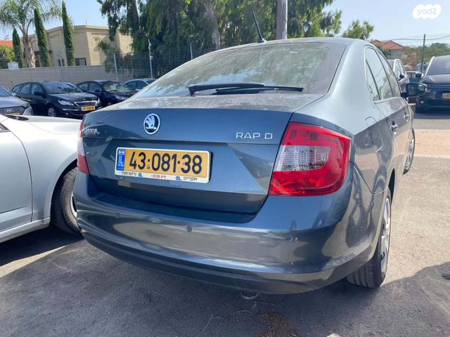 מודעת רכב סקודה ראפיד