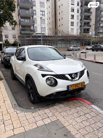 מודעת רכב ניסאן ג'וק