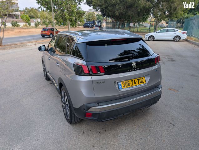 מודעת רכב פיג'ו 3008
