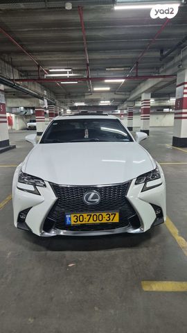 מודעת רכב לקסוס GS