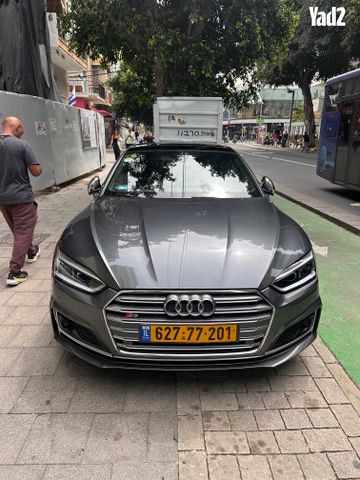 מודעת רכב אאודי S5