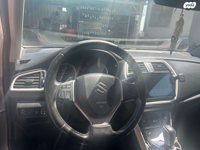 מודעת רכב סוזוקי קרוסאובר