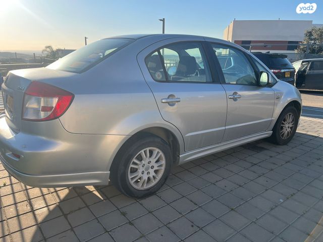 מודעת רכב סוזוקי SX4