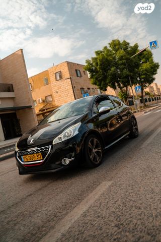 מודעת רכב פיג'ו 208