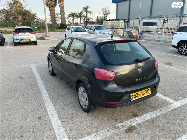 מודעת רכב סיאט איביזה