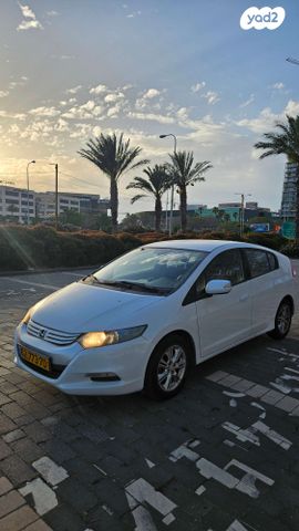מודעת רכב הונדה אינסייט