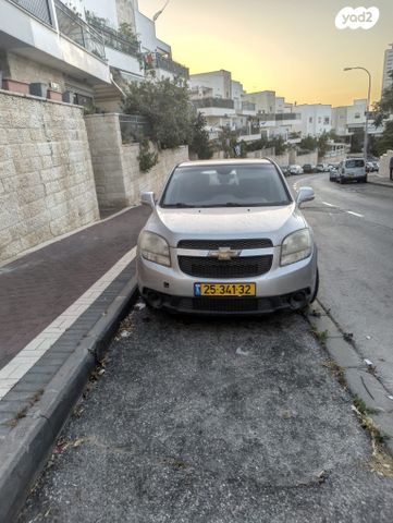 מודעת רכב שברולט אורלנדו