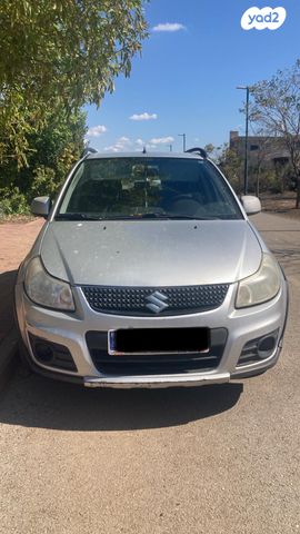 מודעת רכב סוזוקי SX4