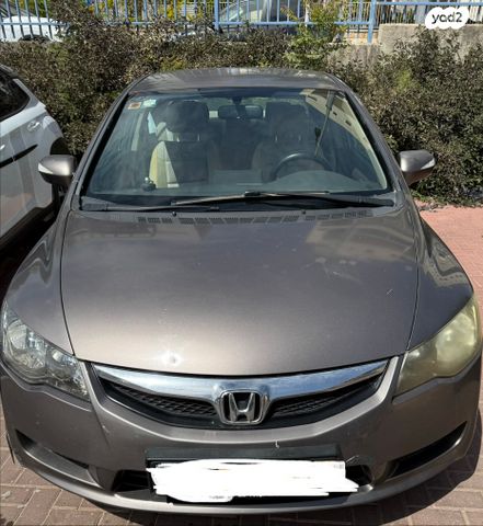 מודעת רכב הונדה סיוויק