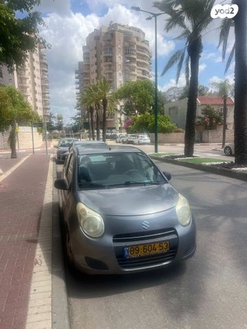 מודעת רכב סוזוקי אלטו