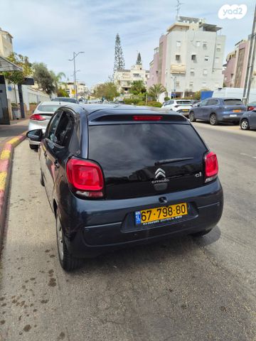 מודעת רכב סיטרואן C1