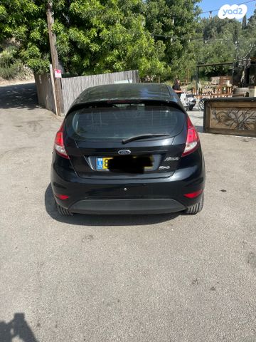 מודעת רכב פורד פיאסטה