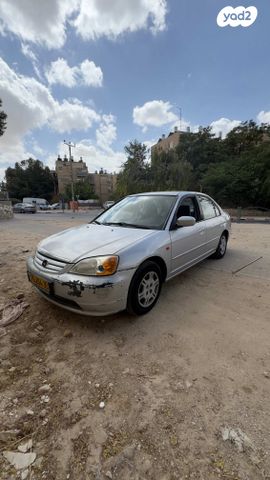מודעת רכב הונדה סיוויק