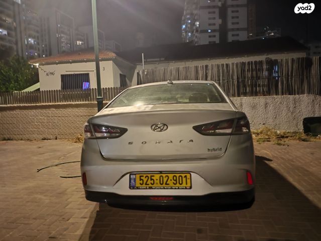 מודעת רכב יונדאי סונטה