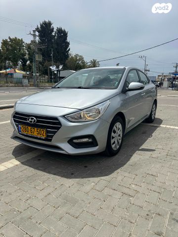 מודעת רכב יונדאי אקסנט i25