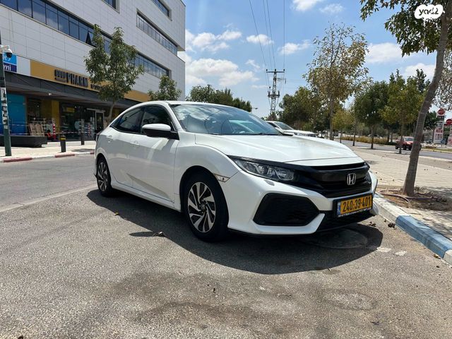 מודעת רכב הונדה סיוויק
